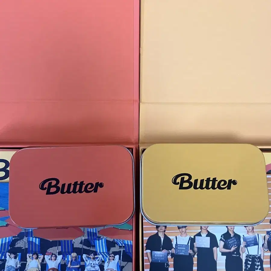 방탄소년단 BUTTER 앨범 SET.