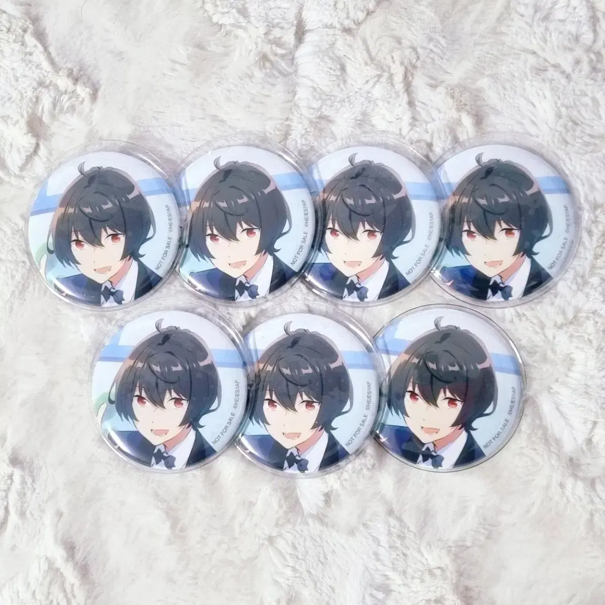 Angsta Sakuma Ritsu Theater Edition Road to Show Can Badge pre-order benefit Knights Mao Lay Wts.