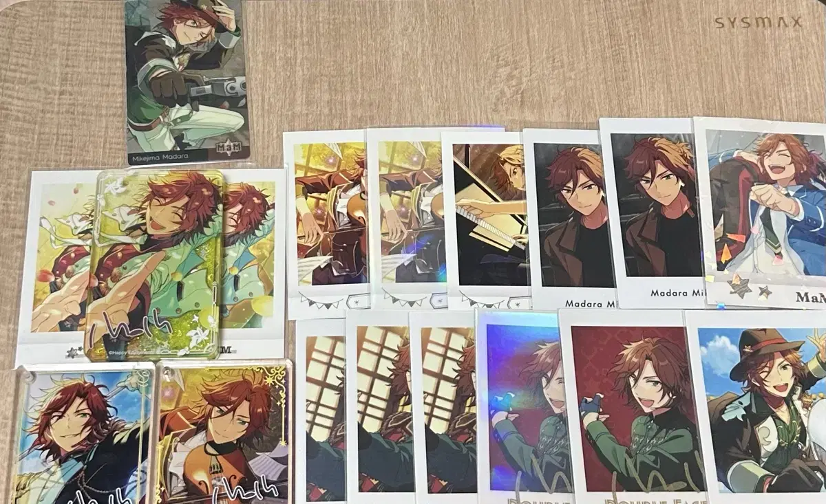 [Source] Anstar Mikejima Madara Goods Yusu Korota, Pasha, Korota Wts.