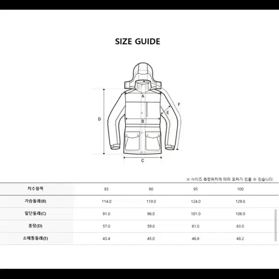 디스커버리 숏패딩