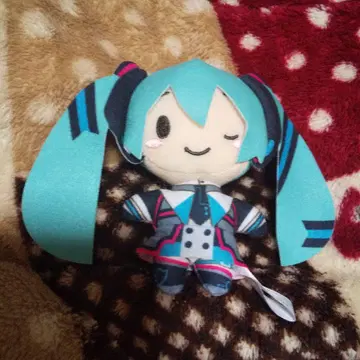하츠네 미쿠 봉제인형 마 스캇약 14cm