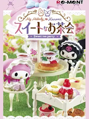 [Unsealed/New] Riment Sanrio My Melody Chromie Sweet Nacha Hoe 1BOX