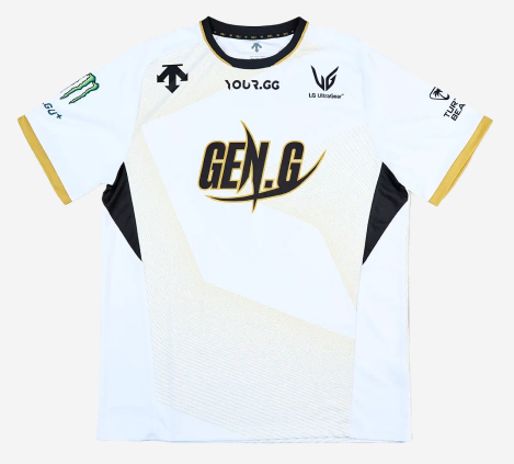 [NEW] Descent x Xenji 2024 Worlds Official Player Jersey