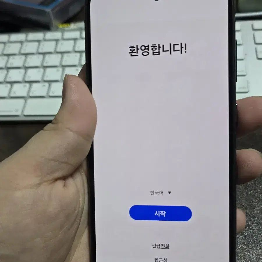 (819)갤럭시a52s 128gb 판매합니다