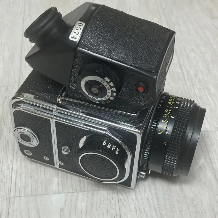 KIEV-88(풀구성), TTL프리즘 파인더 포함