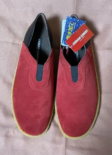 CEDAR CREST since 1925. 남성 신발 신상품 택 포함