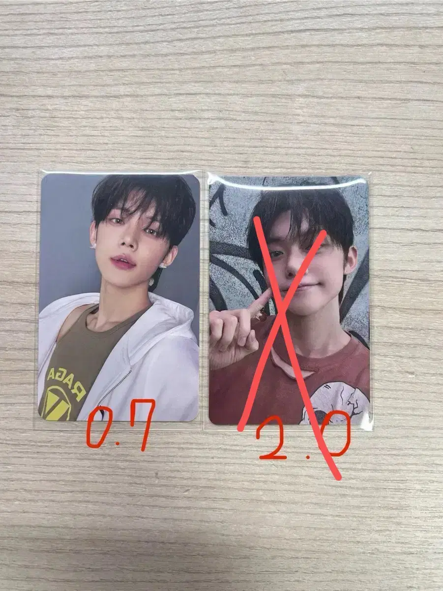 TXT yeonjun photocard wts ld Chikai Japan Japan album buncheol ld soobin Beomgyu