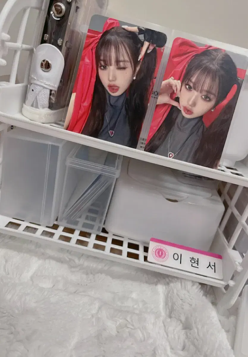 ive jang wonyoung selling mine photocart