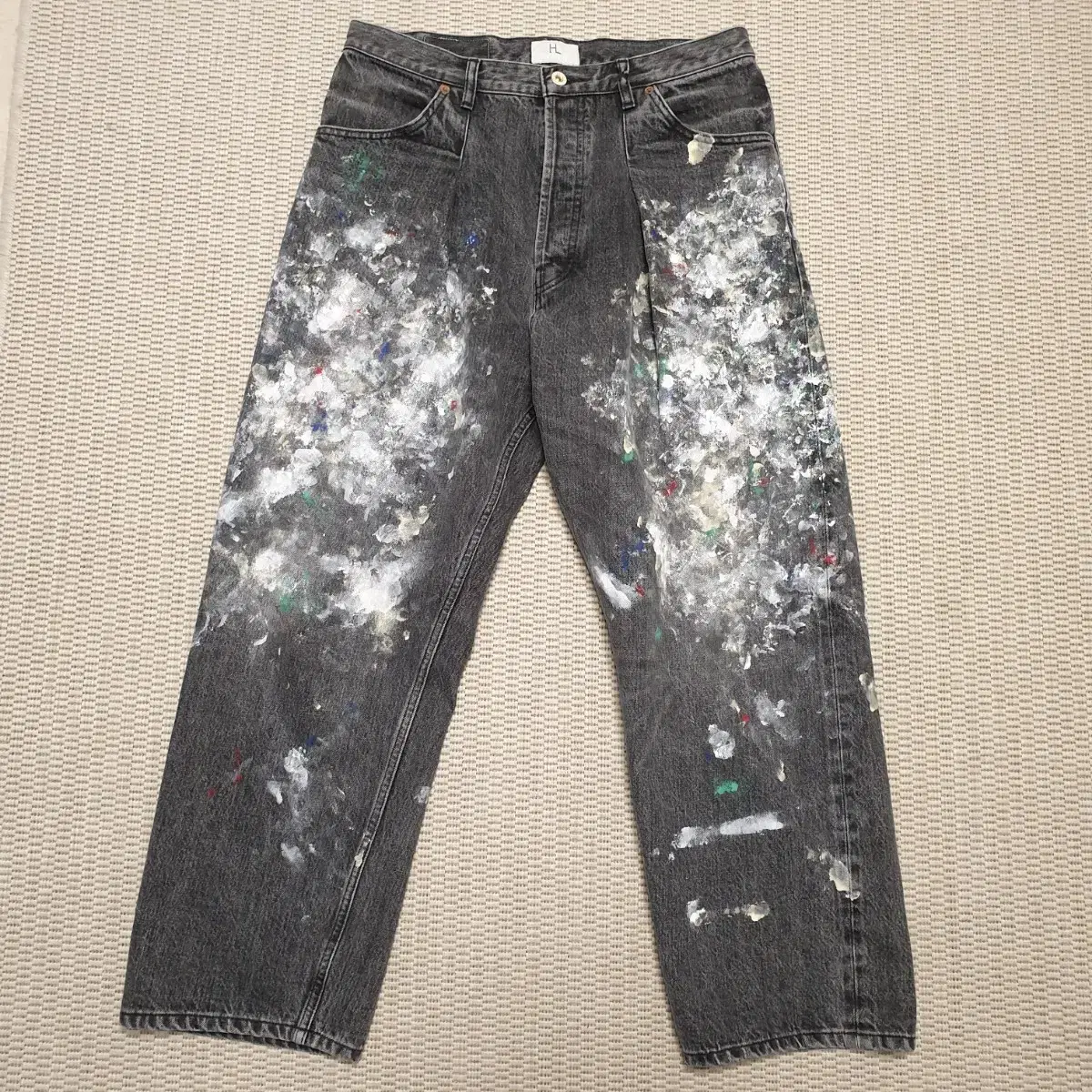 Herril Splash Denim (Model zu zu Address Shop)