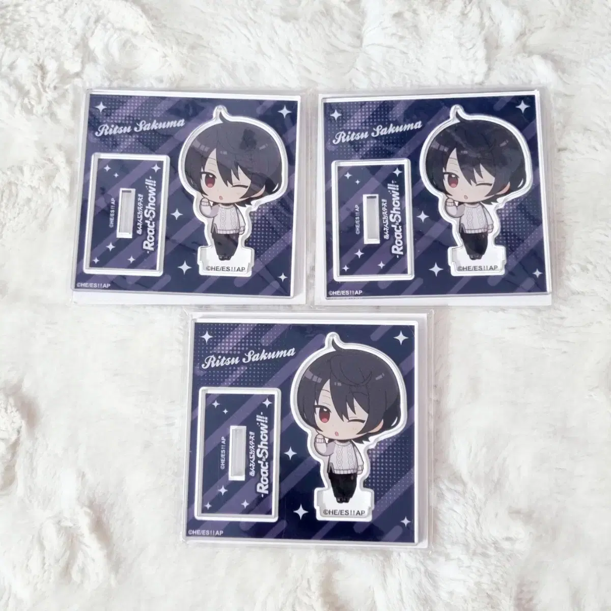 Angsta Sakuma Ritz SD Theater Edition Roadshow Acrylic Stand wts Mao Lei