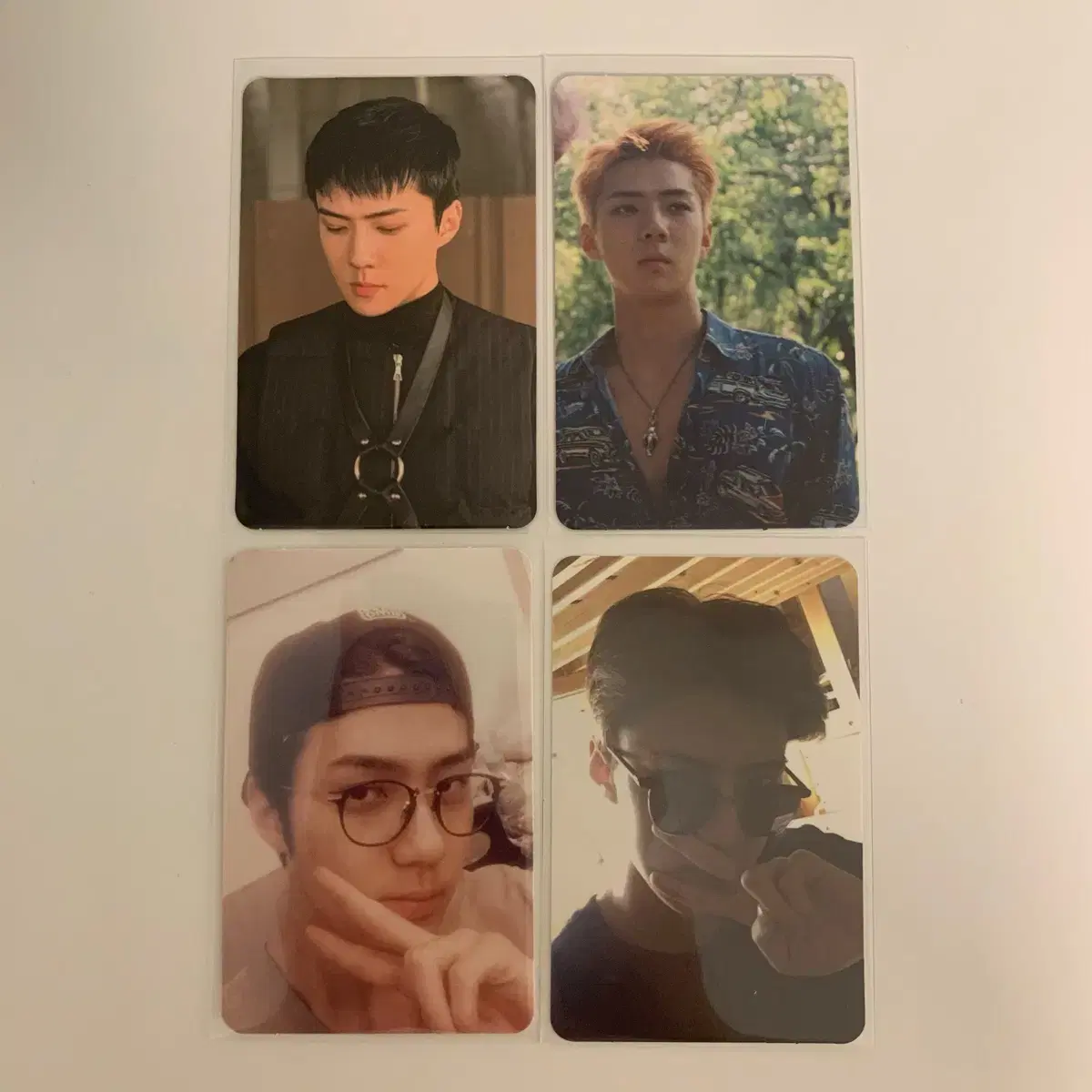 Exo photocard is selling