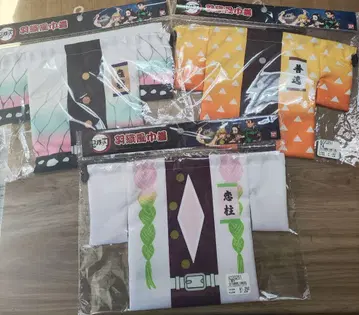 귀멸의 칼날 겉옷풍 복조리 3개 세트 칸로지+시노부+젠이츠