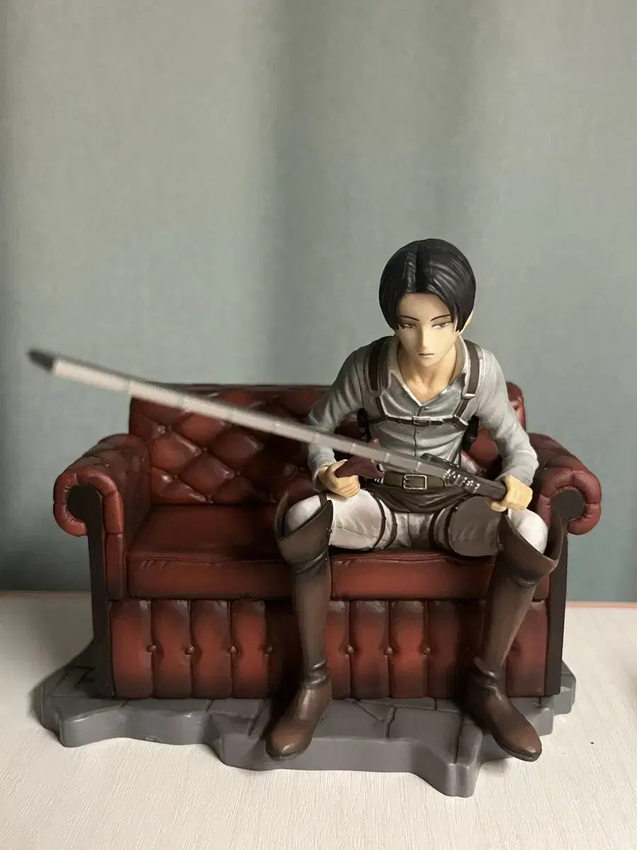 Levi the Giant of Attack on Titan's Leap to Freedom Figure for Sale