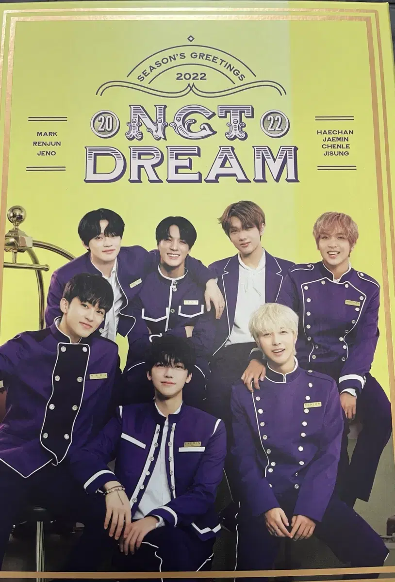 NCT Dream 2022 season's greetings WTS