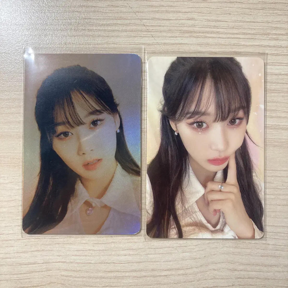 Aespa giselle photocard Fotokard 2022 seasons greetings season's greetings pre-order benefit WTS