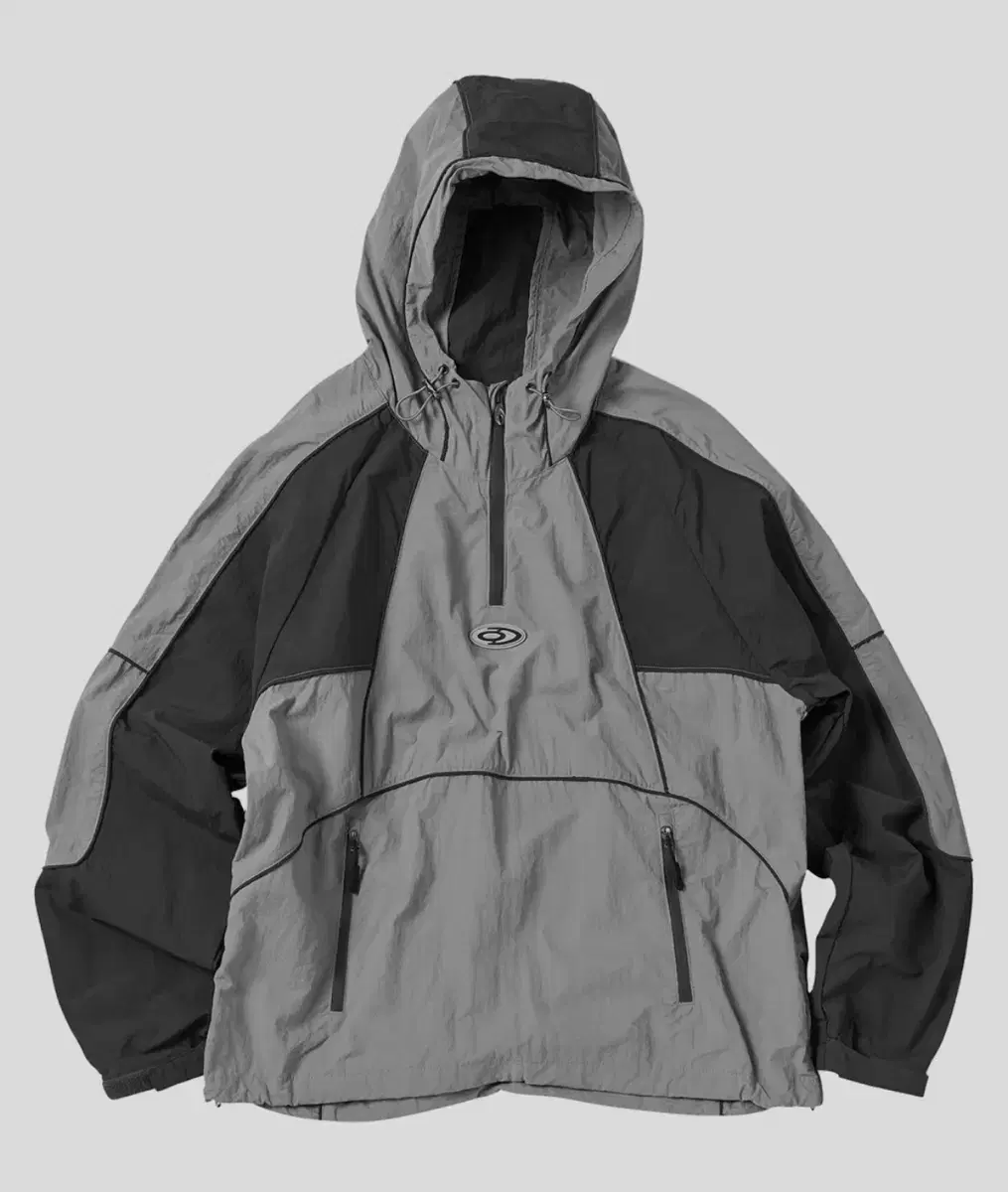 [L]Travel Anorak Gray