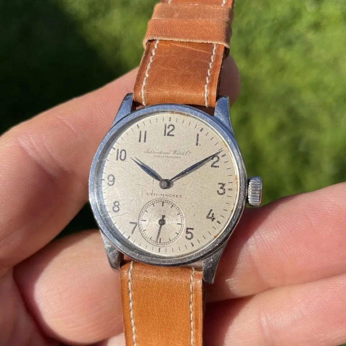 빈티지 IWC 83