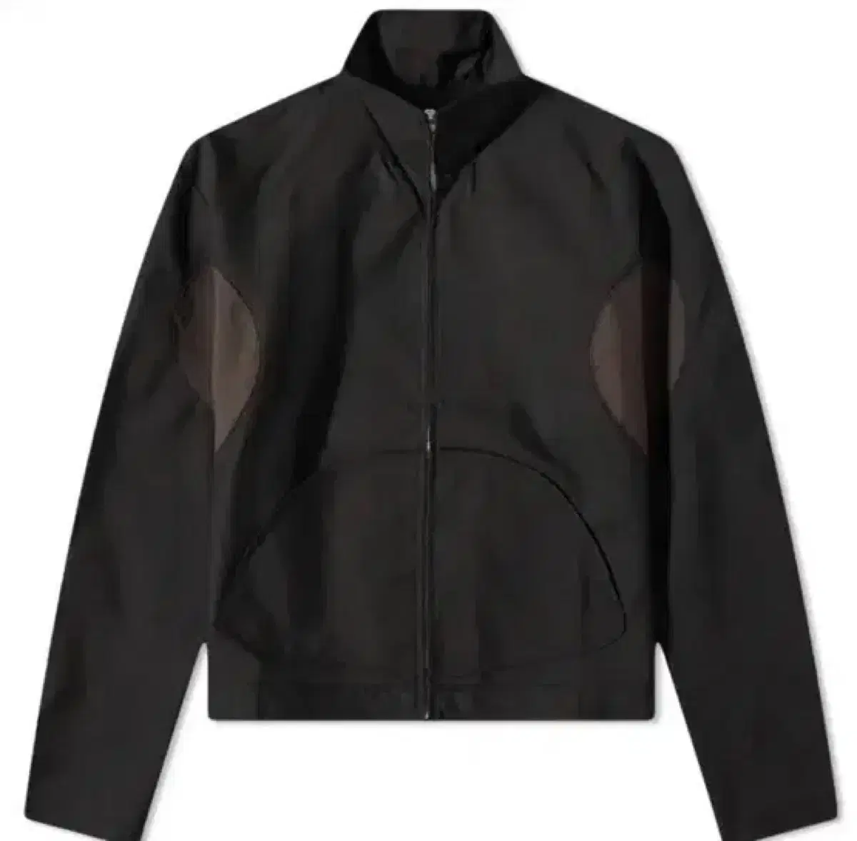 Apixaffxwrks Work Jacket Black-Brown (L)