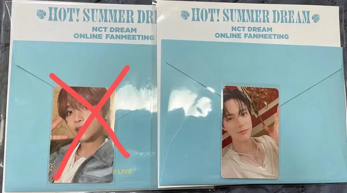 nct dream hot summer special ar ticket haechan jeno