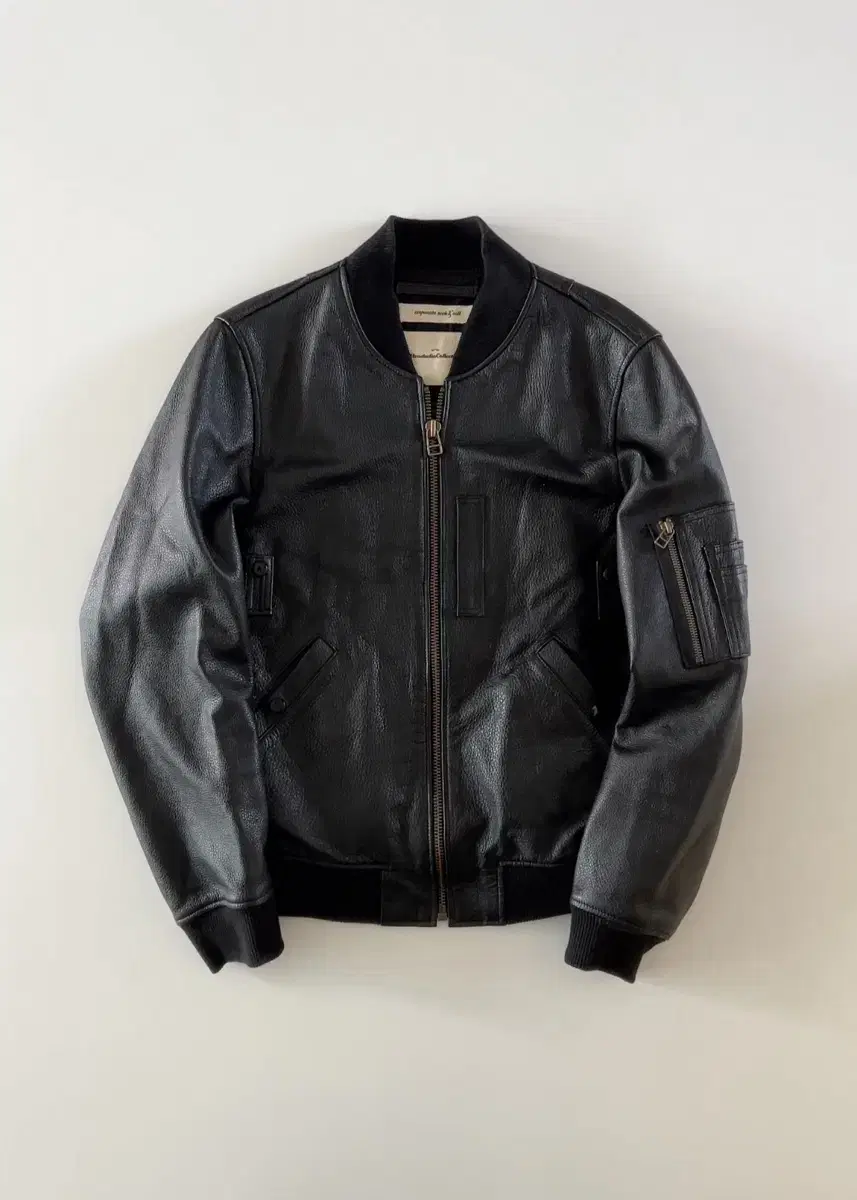 VivaStudio MA-1 cowhide jacket M