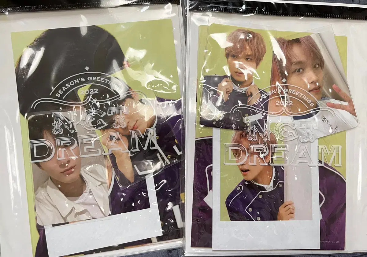 nct dream 2022 season's greetings photopack haechan jeno