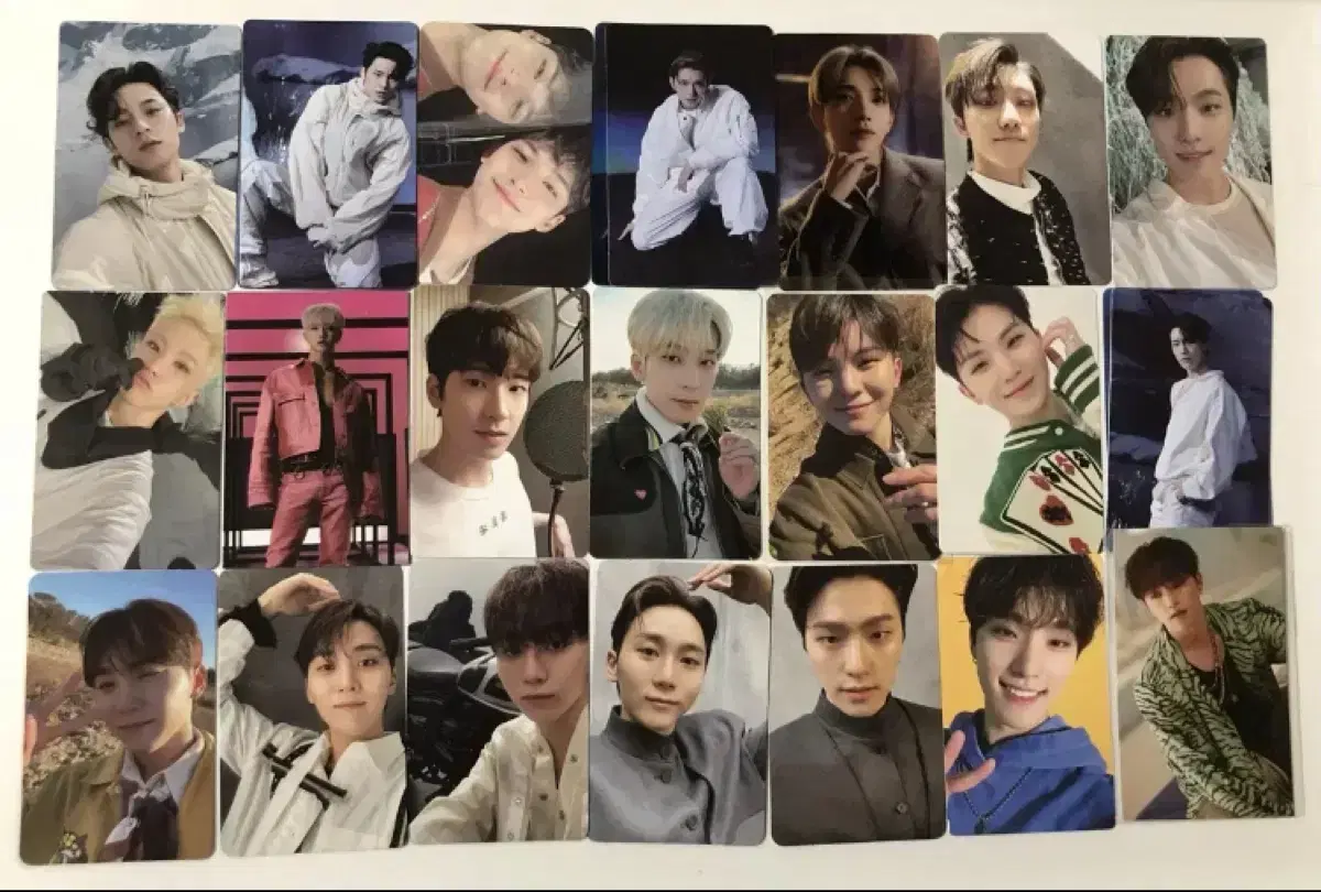 Seventeen photocard bulk WTS