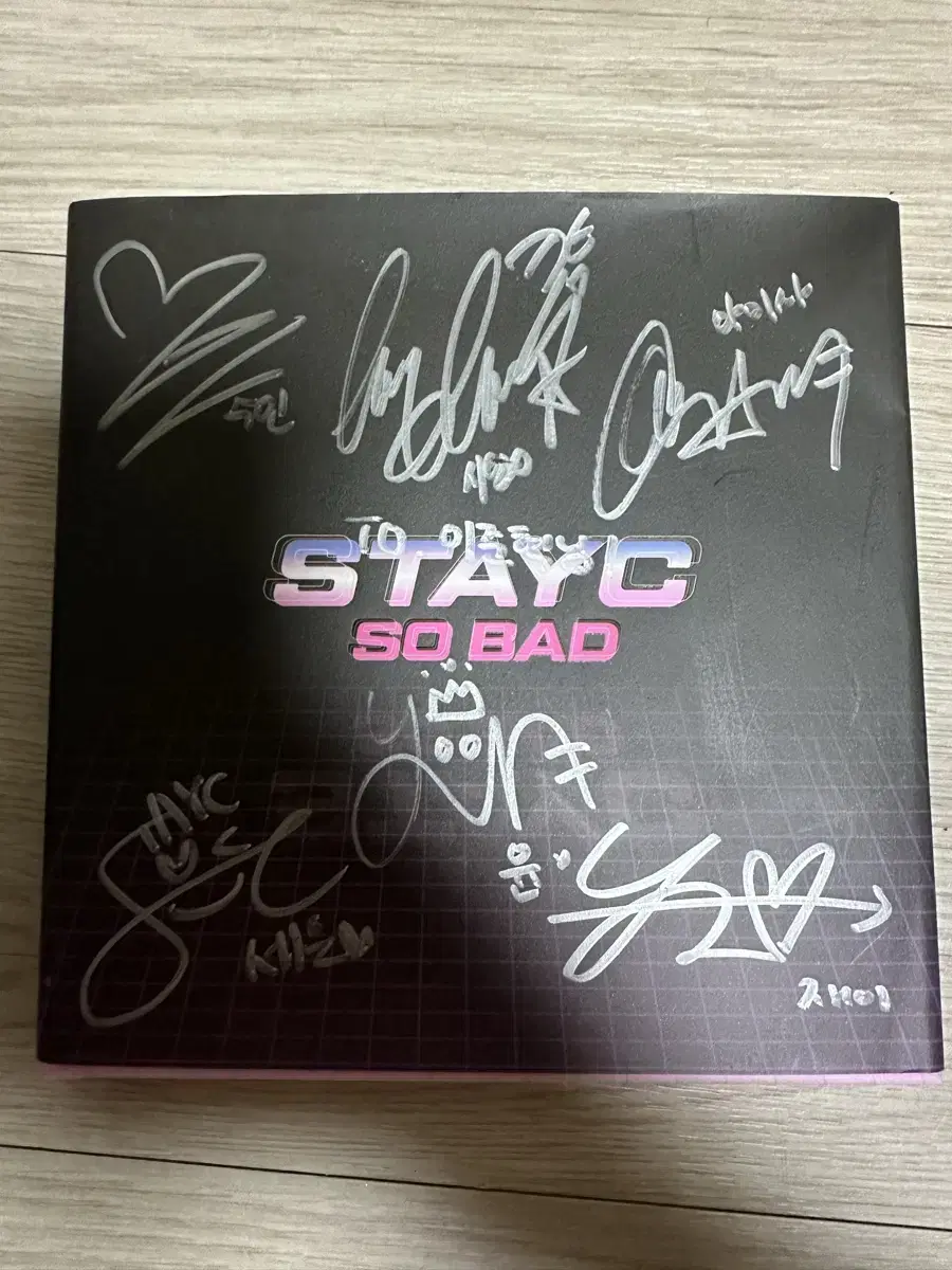 Stayc SO BAD Signed Album