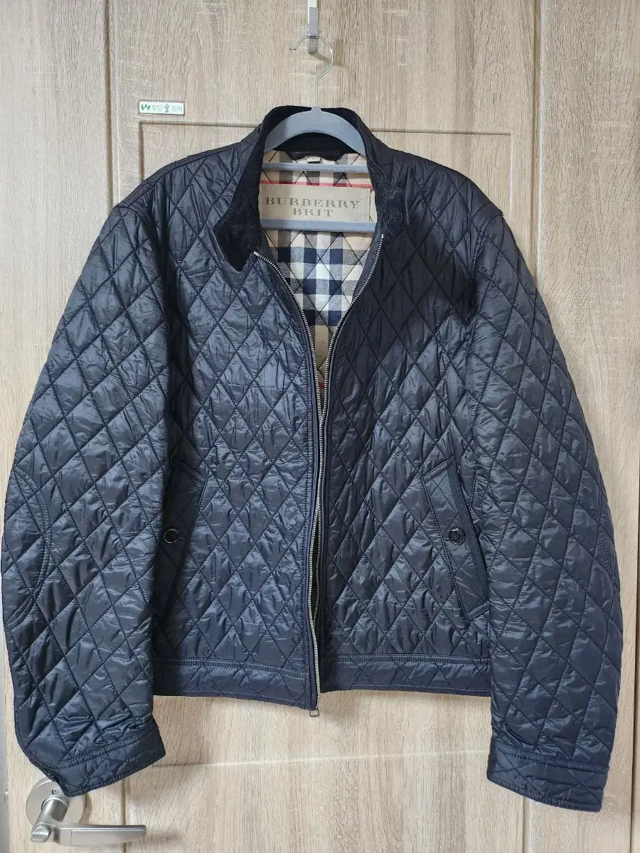 Burberry Lightweight Quilted Jacket L