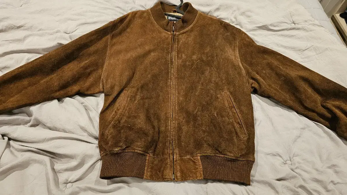 Polo Deerskin Deerskin Suede Bomber 105