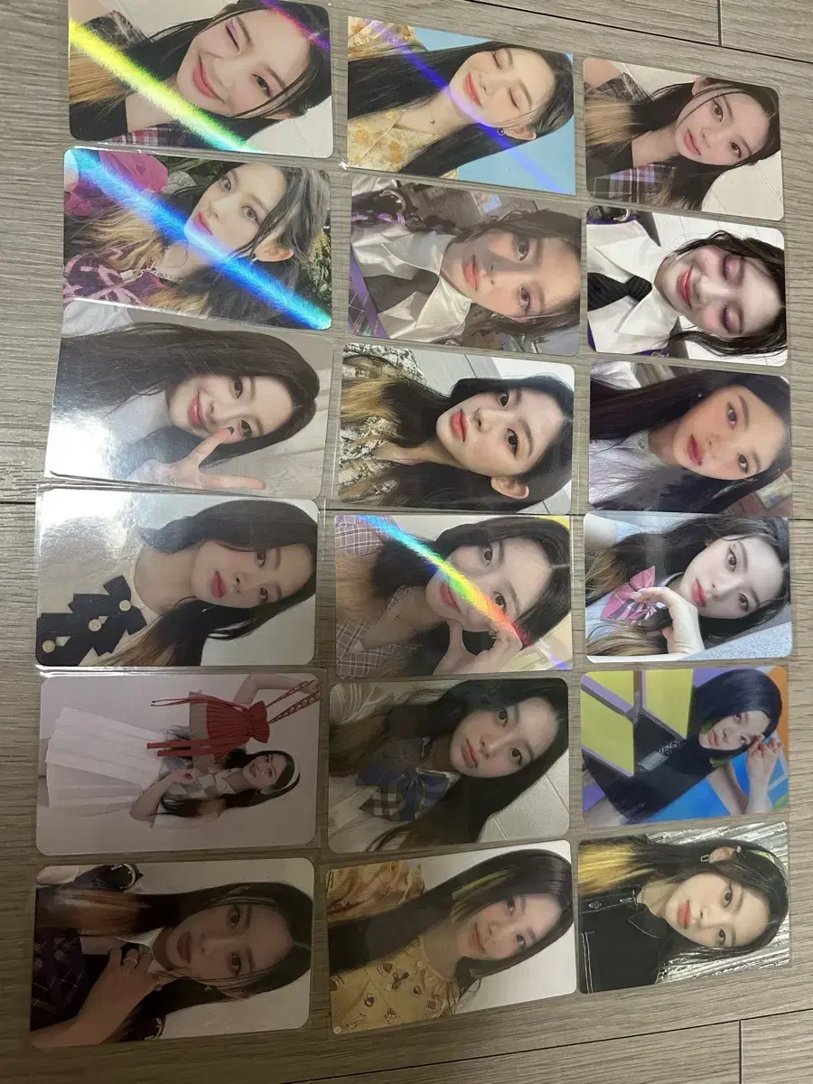 Stayc seeun photocard