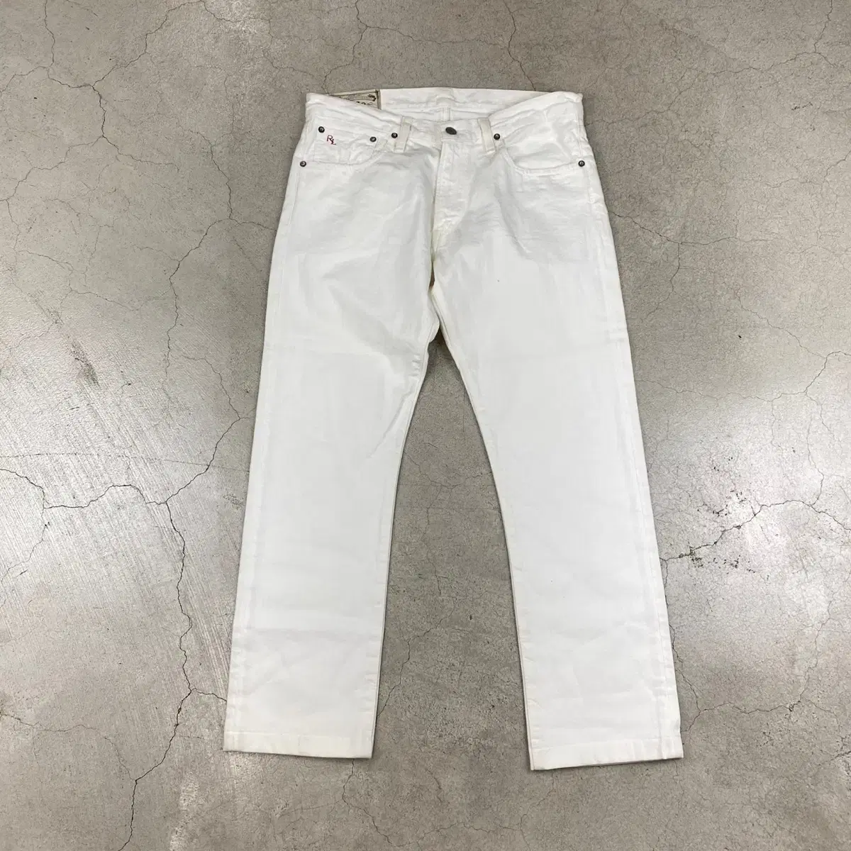 Polo White Denim jin (32)