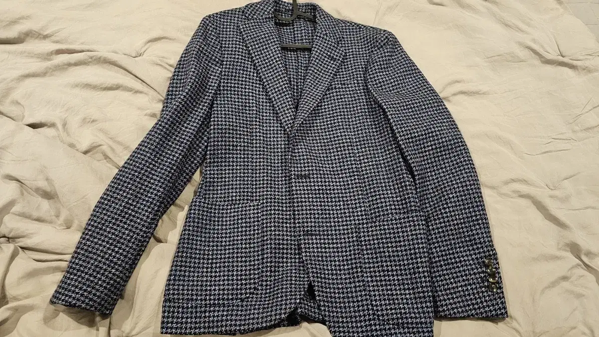 Lardini Bloo Patterned Houndstooth Blazer 48