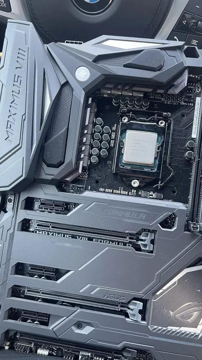 z170 maximus formula + 6700k