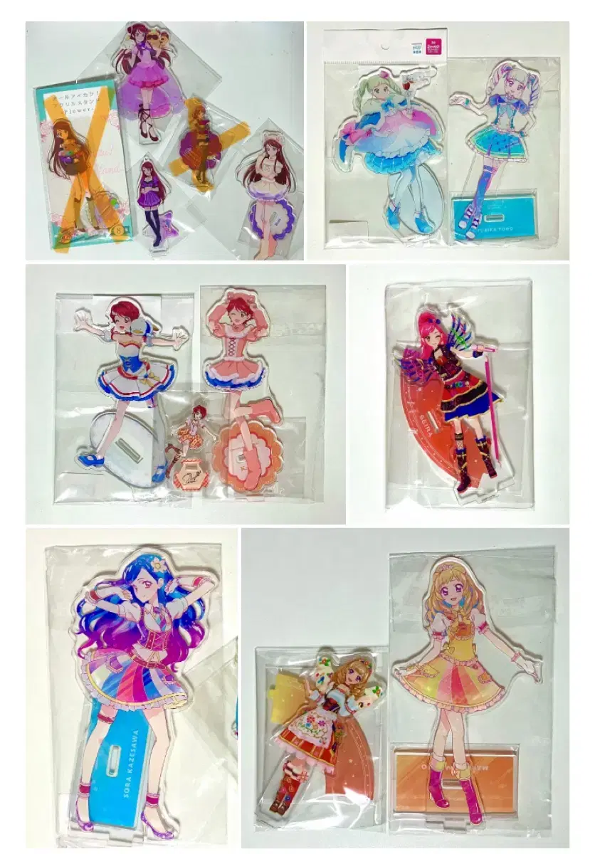 Aikatsu Unmanned Flight acrylic sold many times