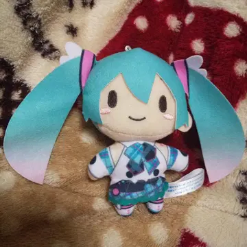 하츠네 미쿠 봉제인형 마 스캇약 14cm