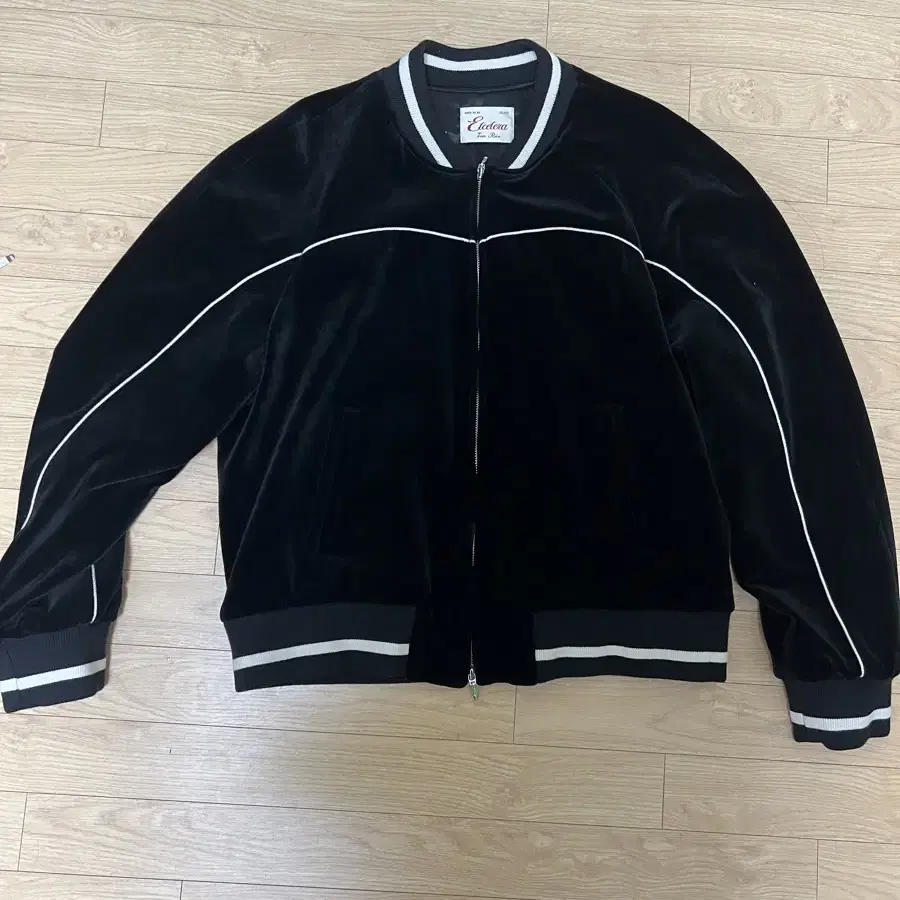 [L]etce VELOUR RAGLAN JACKET 벨벳자켓