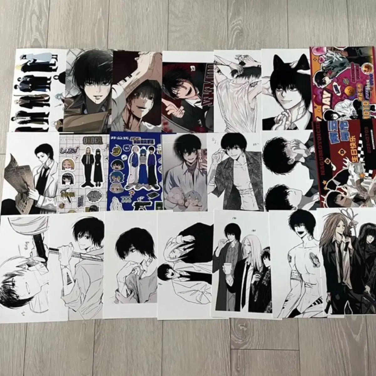 SakamotoDays Sakadei Nagumo zuu zuu PrintingBox Pvak Photo wts