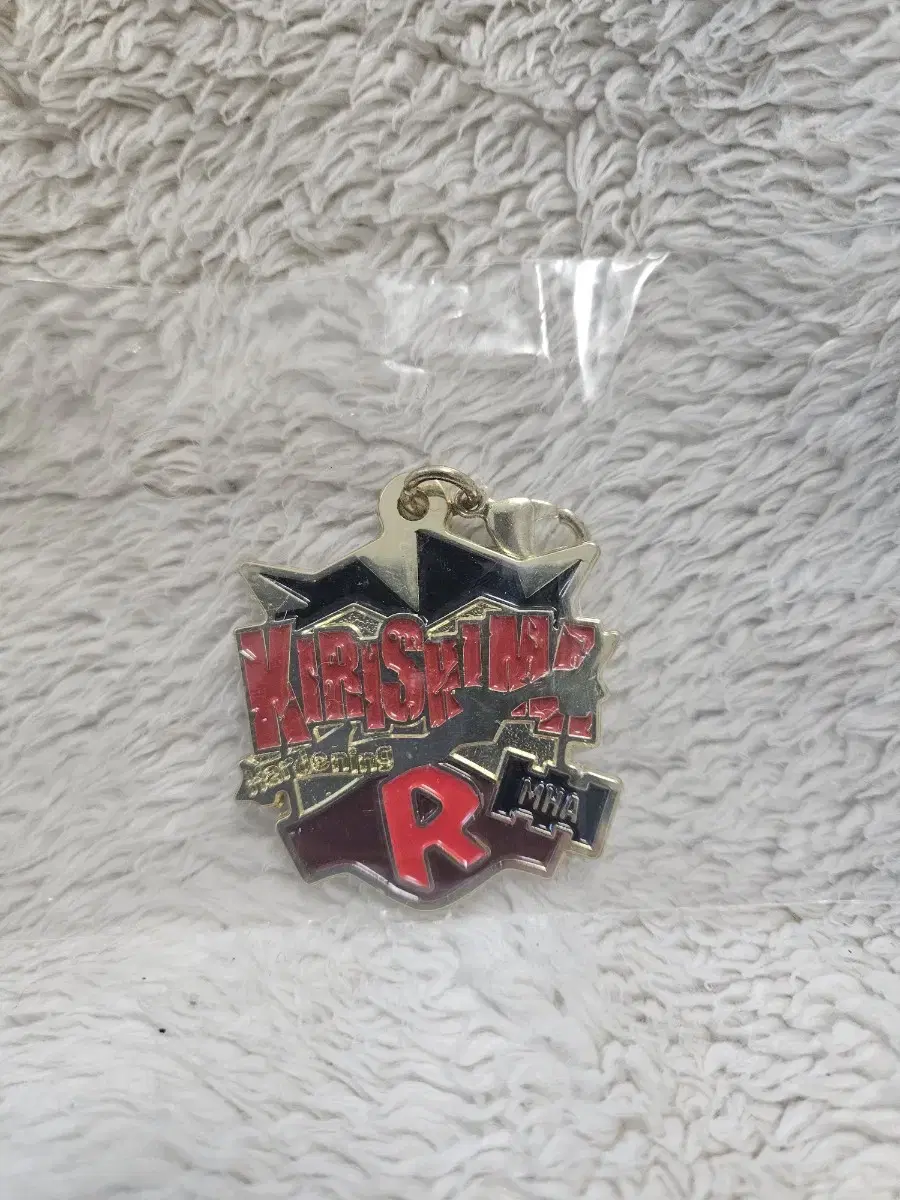 My Hero Academia Metal Keyring