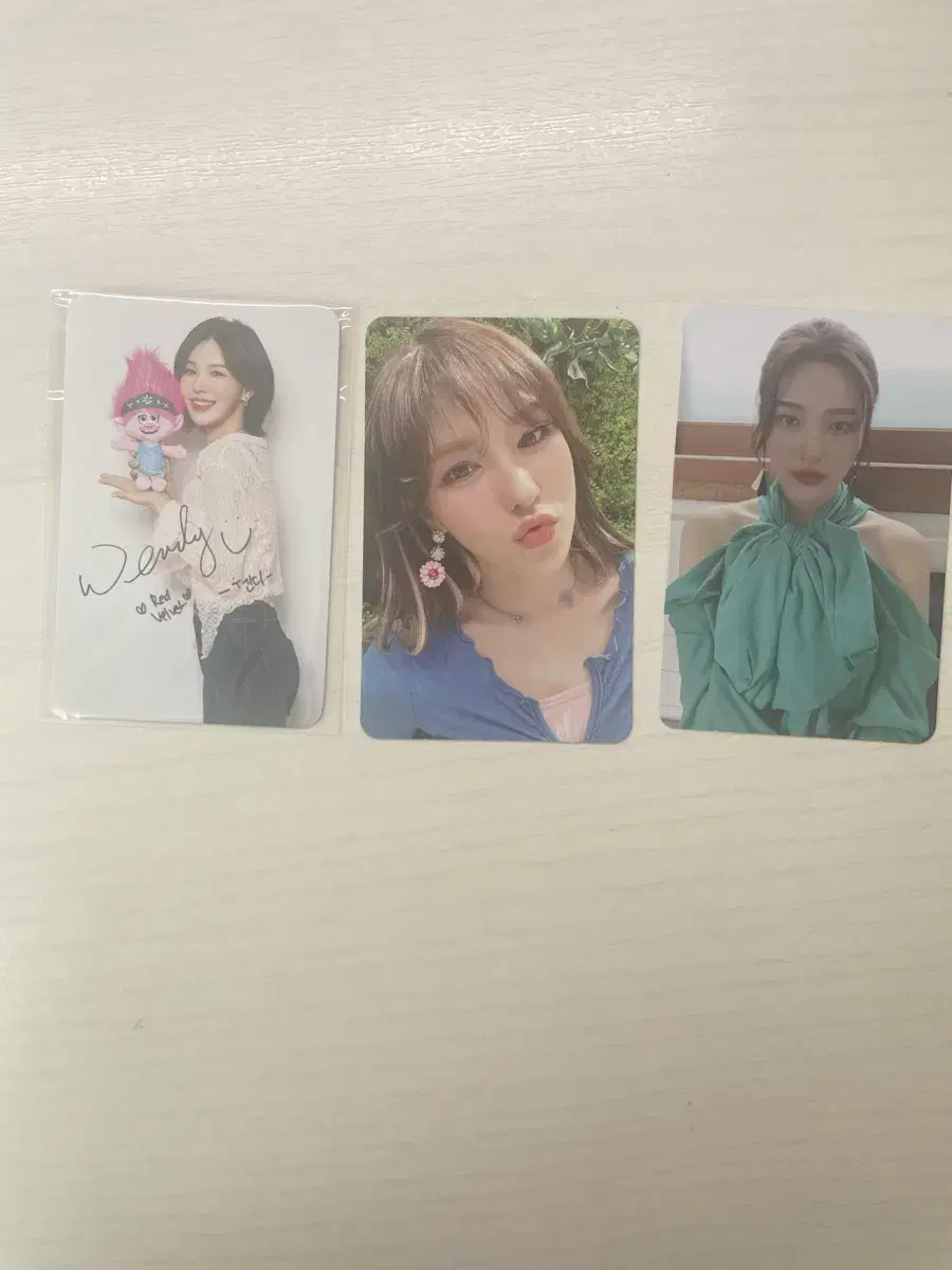 Red Velvet wendy joy Troll photocard album photocard Sells