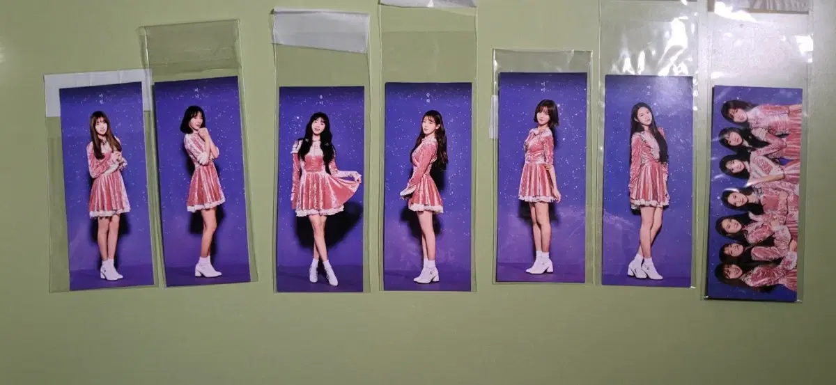 Oh My Girl Secret Jungwon Bookmarks