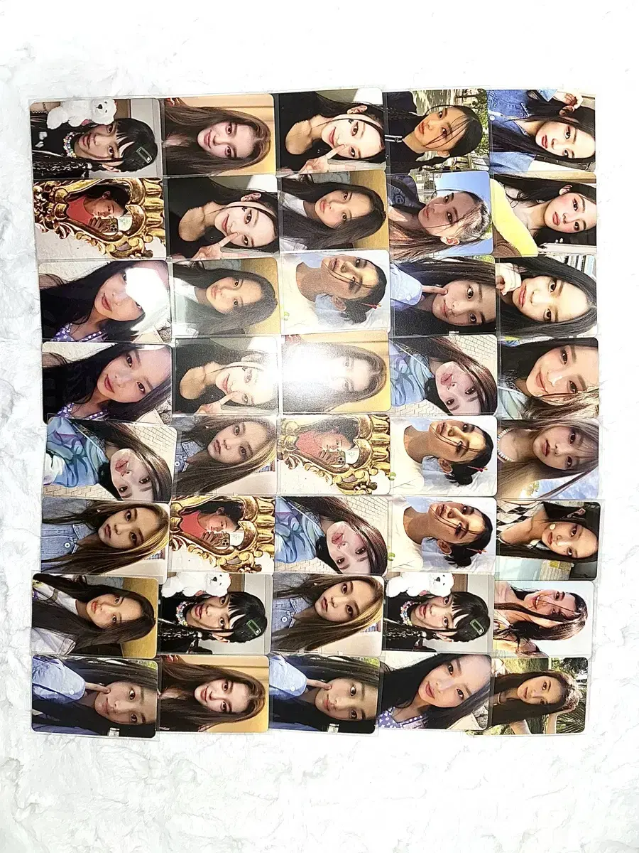 New Jeans photocard Bulk bulk wts ive aespa Eileen le sserafim