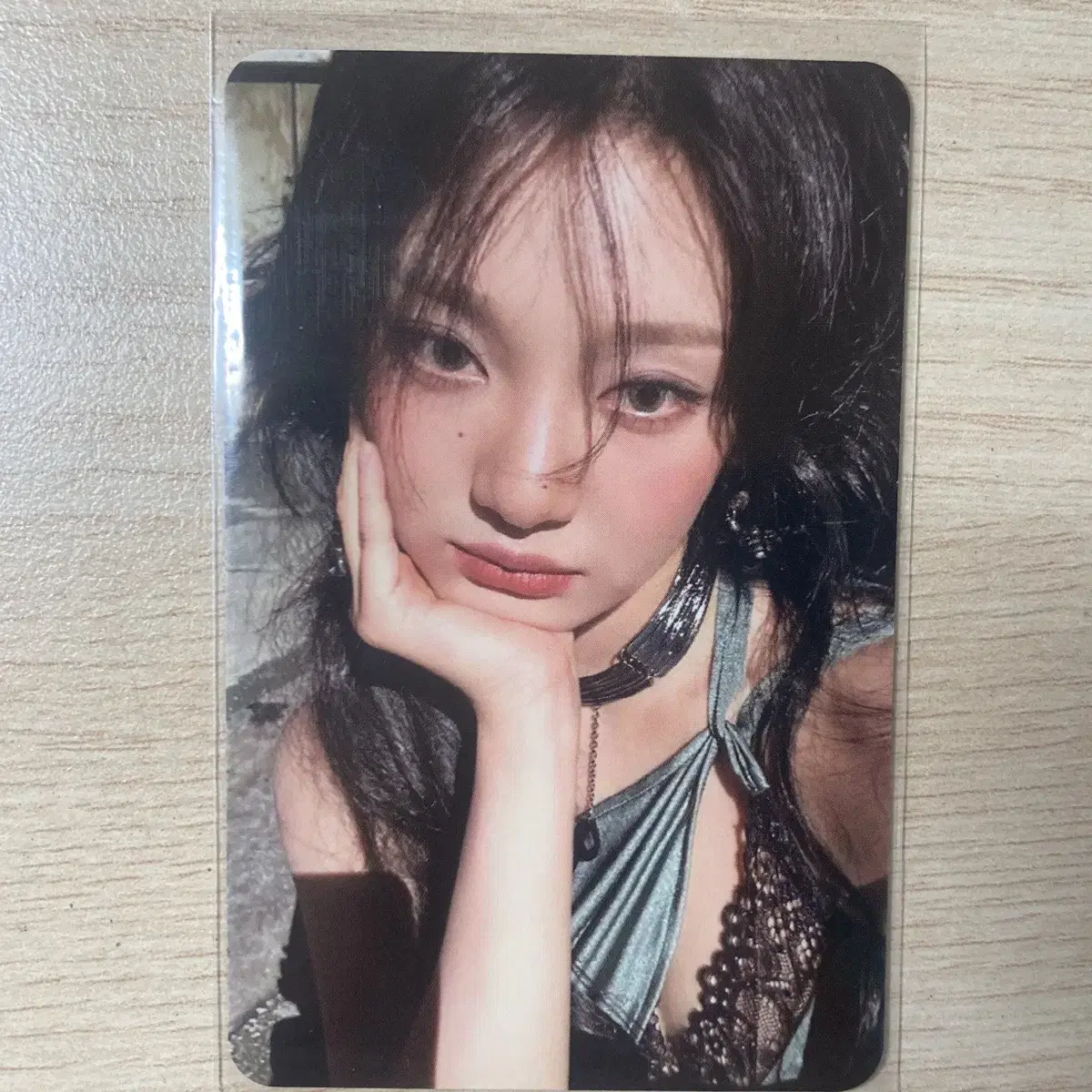 aespa ningning photocard photokard drama wts