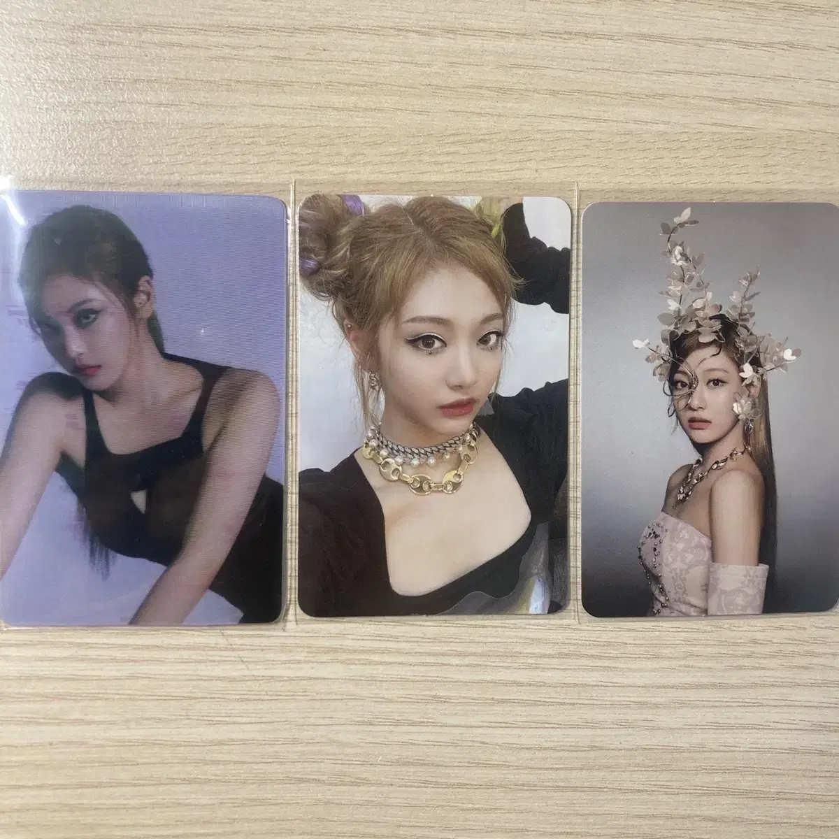 Aespa ningning photocard WTS