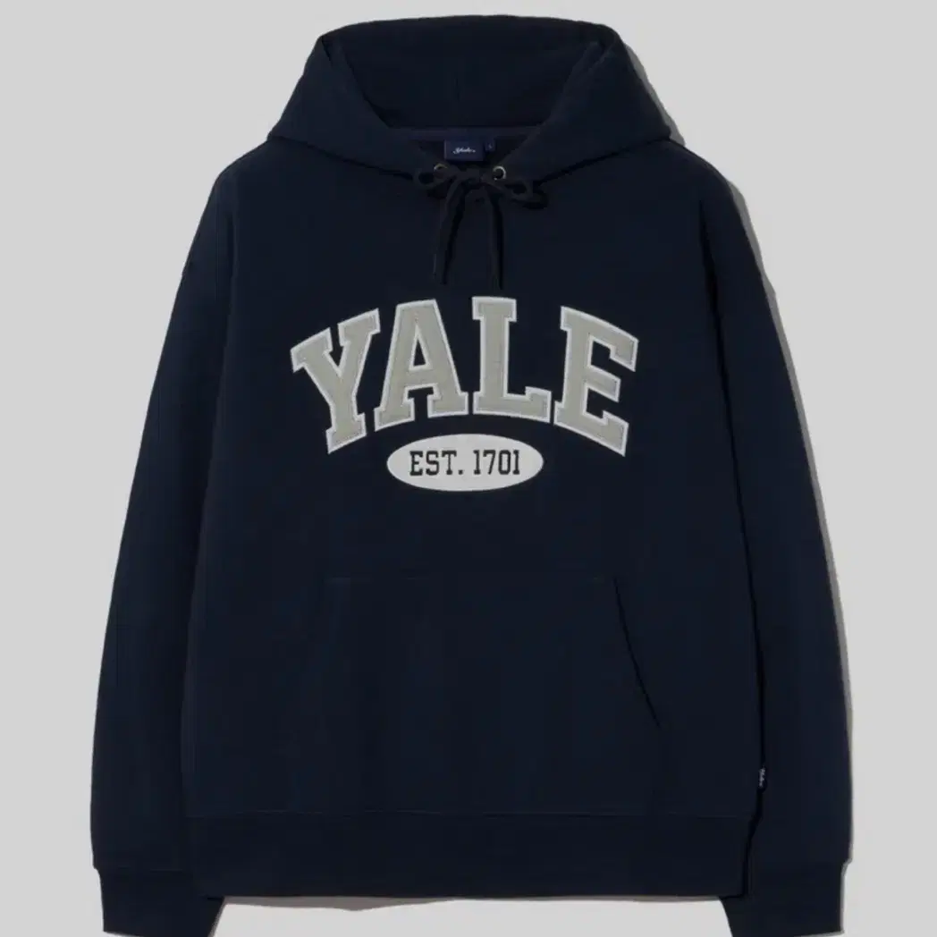 예일 후드티 네이비 YALE