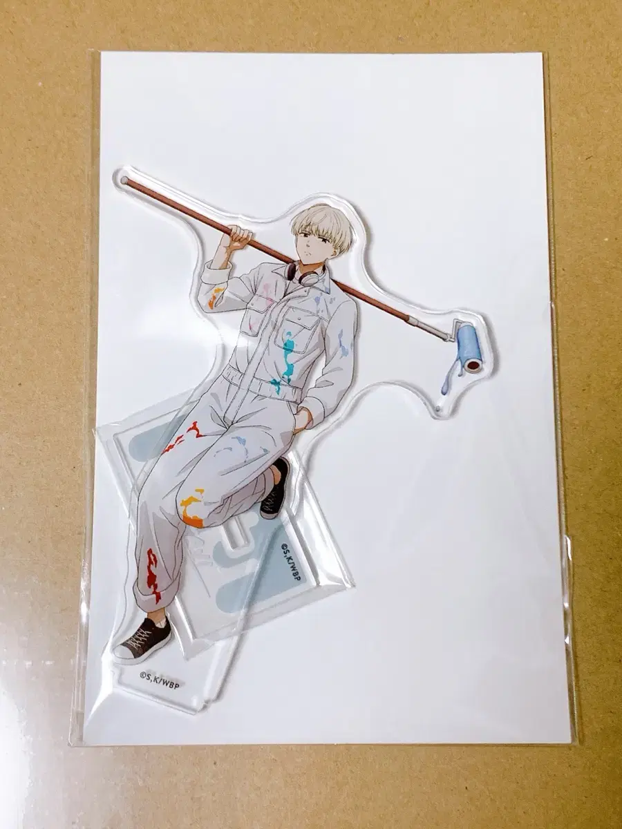 Winbre Kaji ren acrylic+sticker