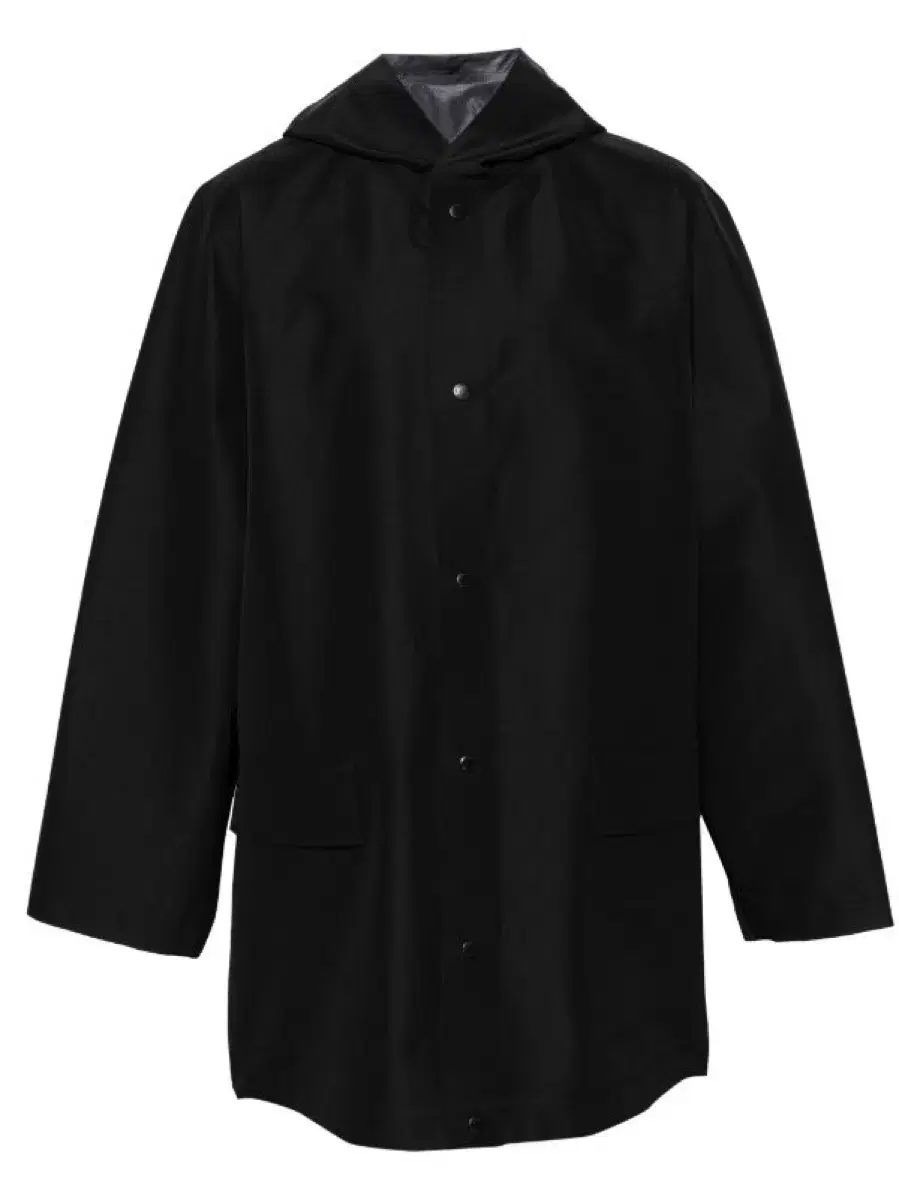 [M]Balenciaga Gardrobe Rain Hooded Jacket