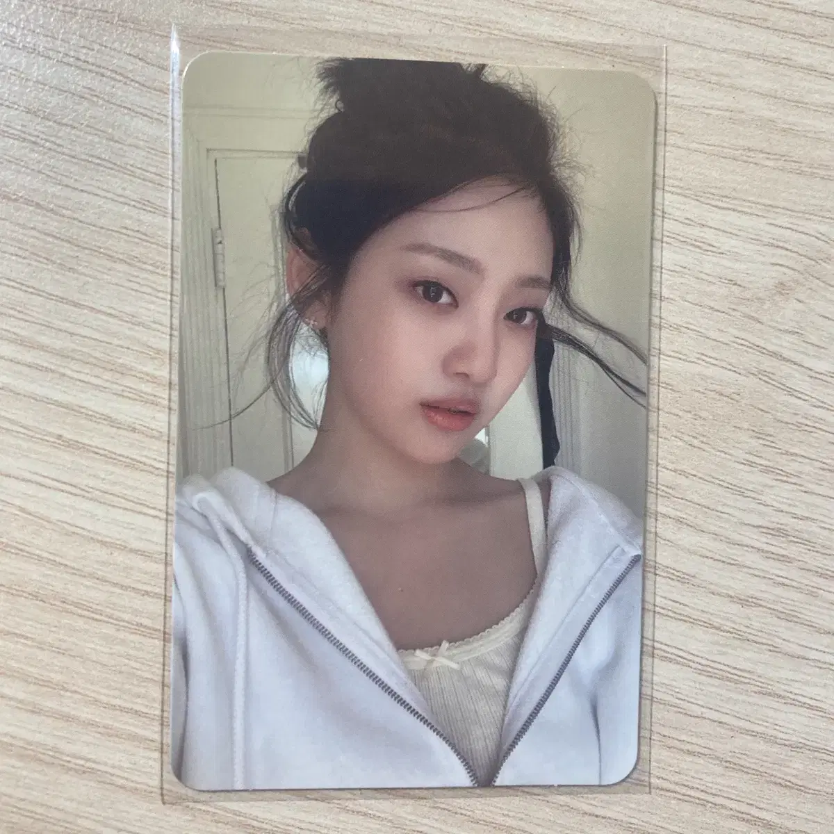 aespa ningning photocard photocard spicy spicy wtmw wts