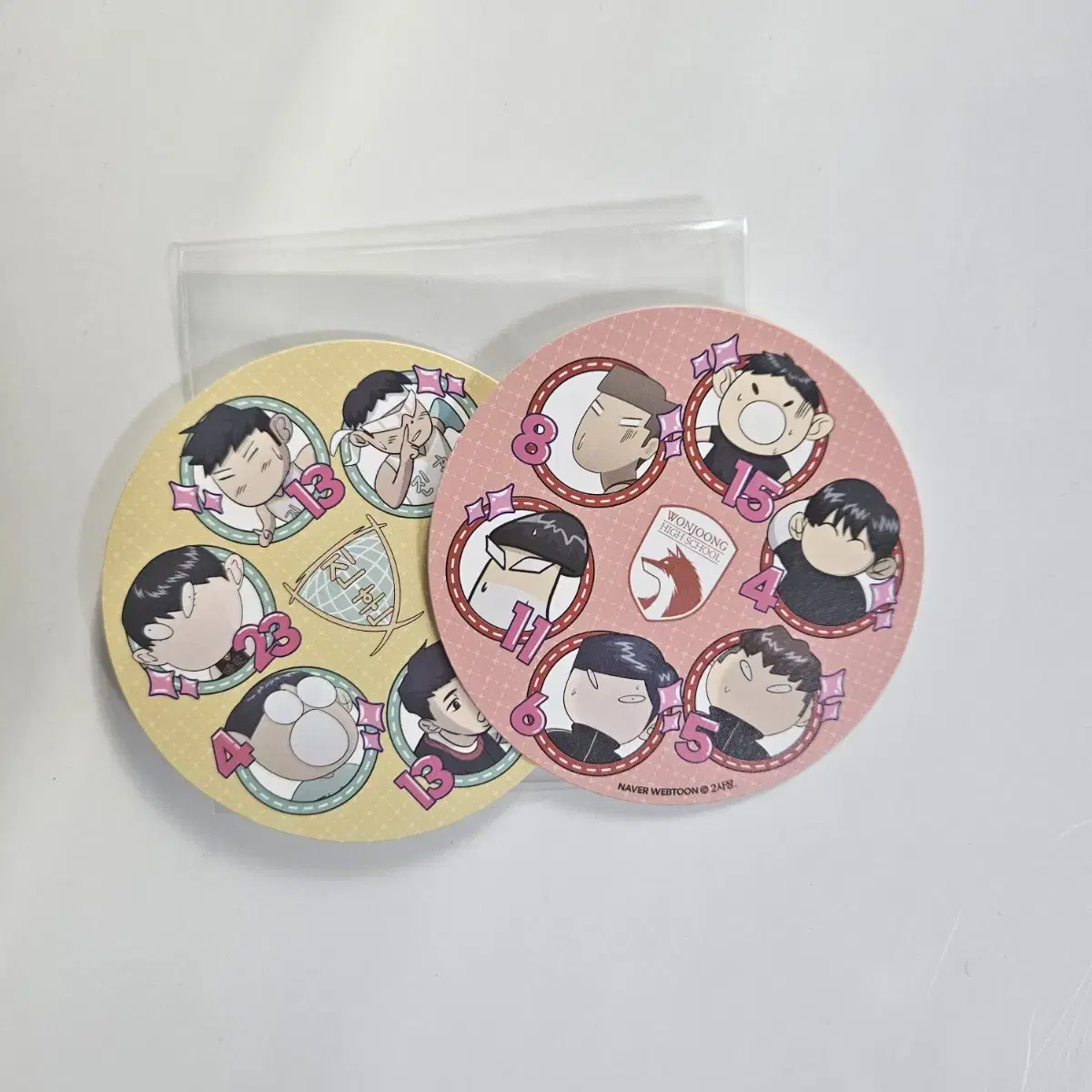 Garbage Time Collecting Kards 4th Quarter pre-order benefit 원중고 진훈정산고 Coaster WTS