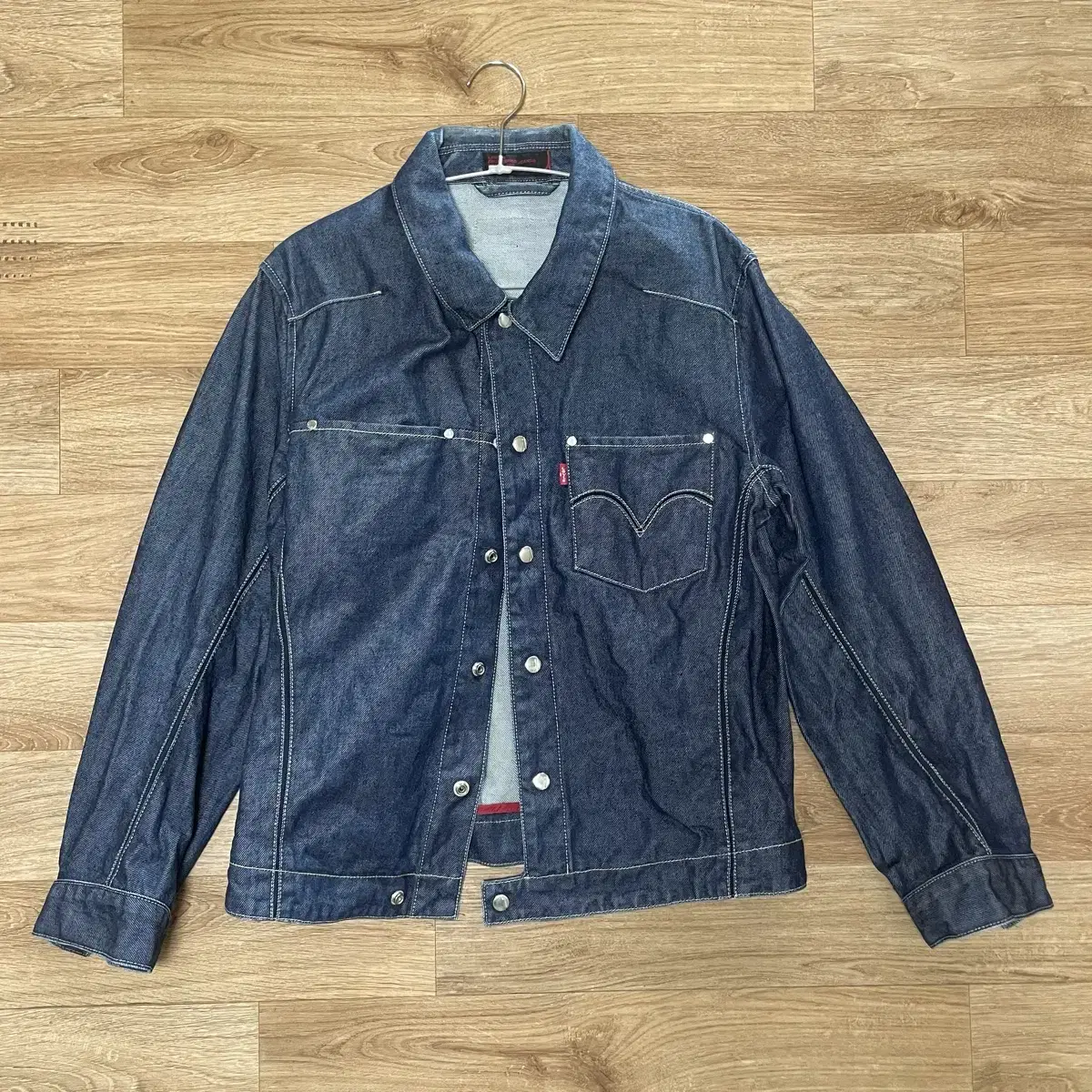 Levi's Engineered Denim Shirt Jacket Size L