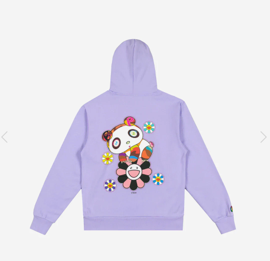 Kai Kai Kiki x black pink Pandakashi Dream Hoodie Lavender